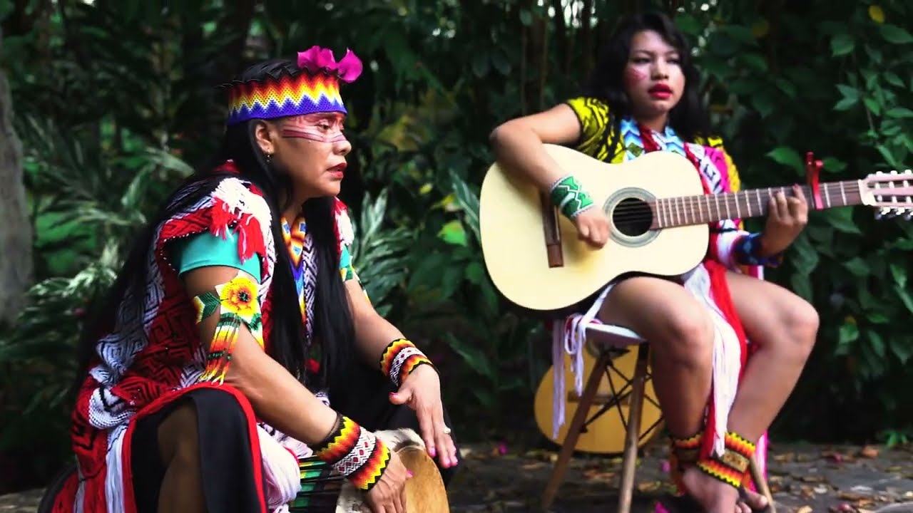 Nixiani & Bunke Huni Kuī - Música Tradicional Huni Kuin (Sagrado Feminino)