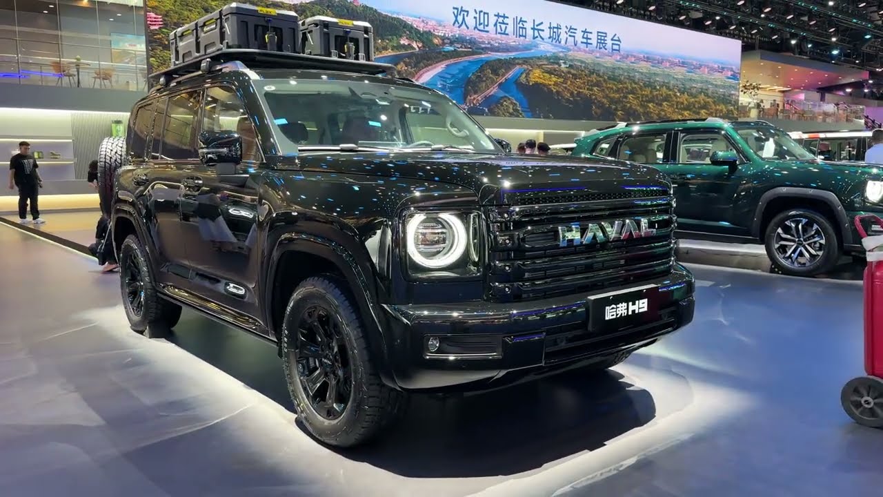 The New 2025 GWM Haval H9 - Exterior And Interior