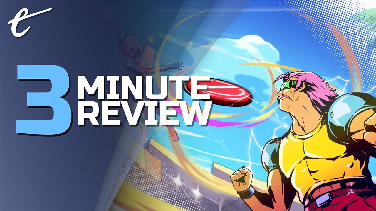 Windjammers 2 | Review in 3 Minutes