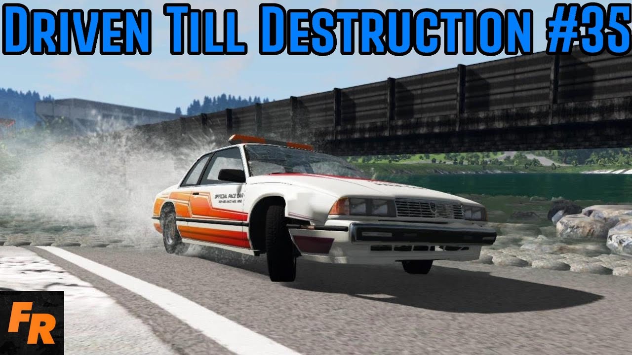 Driven Till Destruction - Proving Grounds #35 - BeamNG Drive