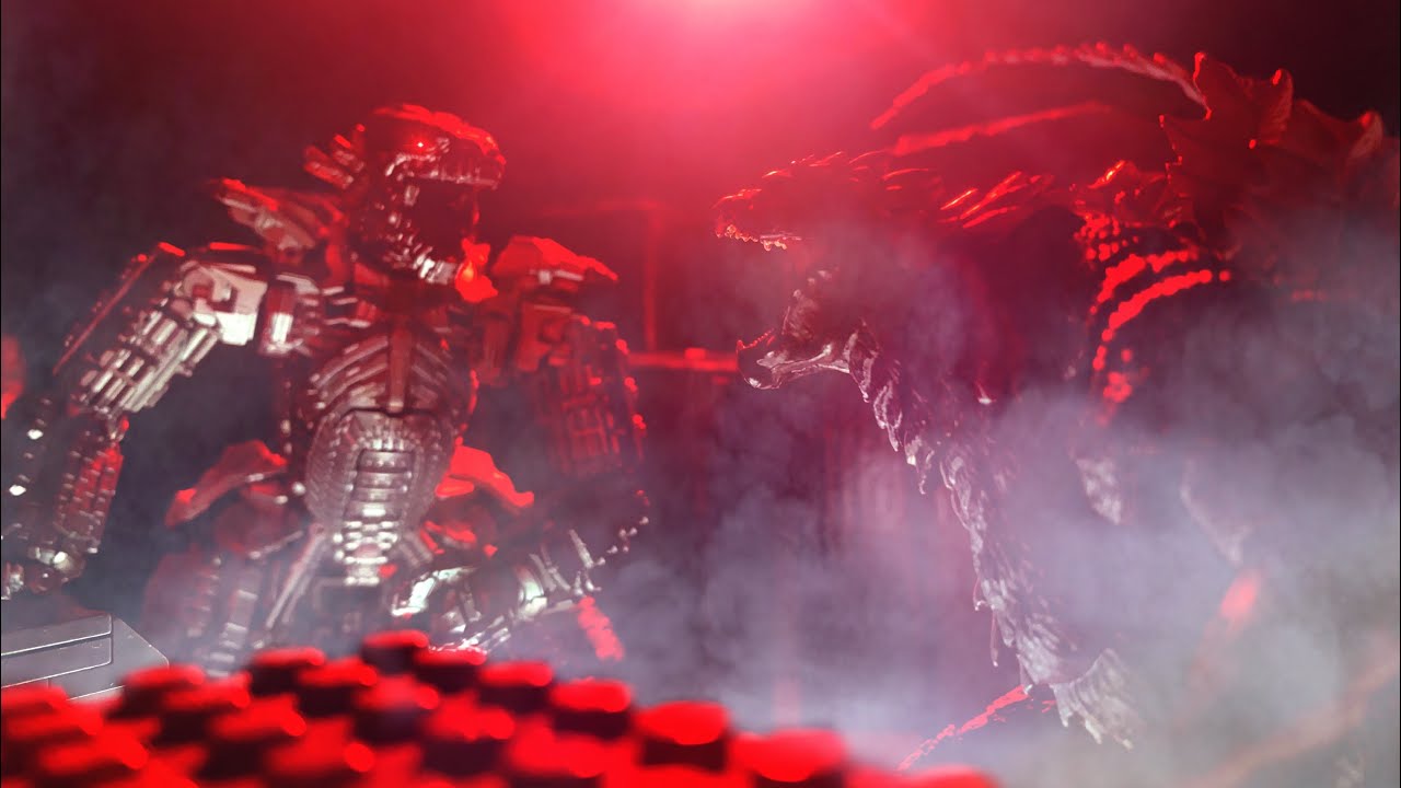 Godzilla Ultima vs Mechagodzilla (Stop Motion)