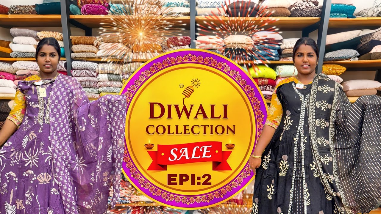 🪔DIWALI EPI:02🧨 FESTIVAL க்கு எல்லாமே புதுசா SHAWL WITH LONG UMBRELLA  ரூ.600/முதல் FREE SHIPPING 🧶