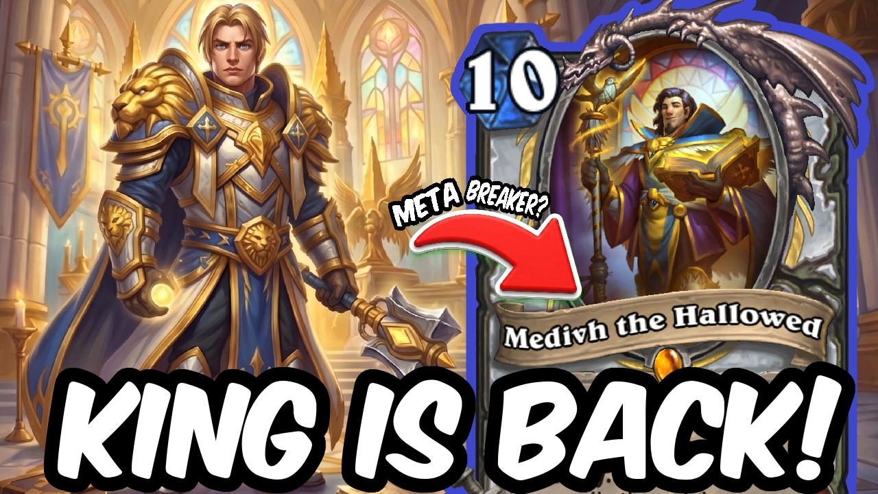 Is CONTROL PRIEST still the BEST Deck in Hearthstone? 🔮