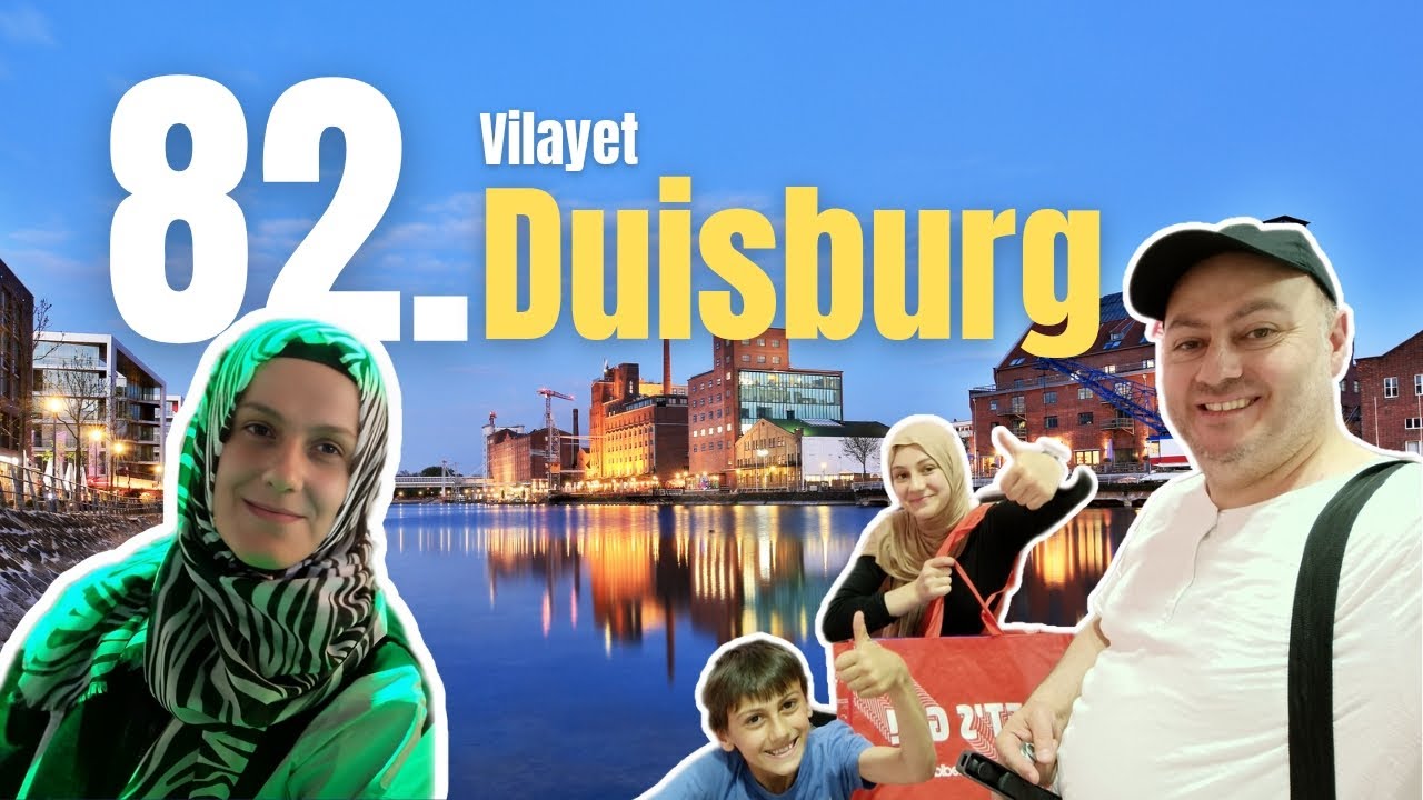 Almanya'daki Türk Şehri DUİSBURG! 🇩🇪 🇹🇷  #Alışveriş #duisburg #almanya