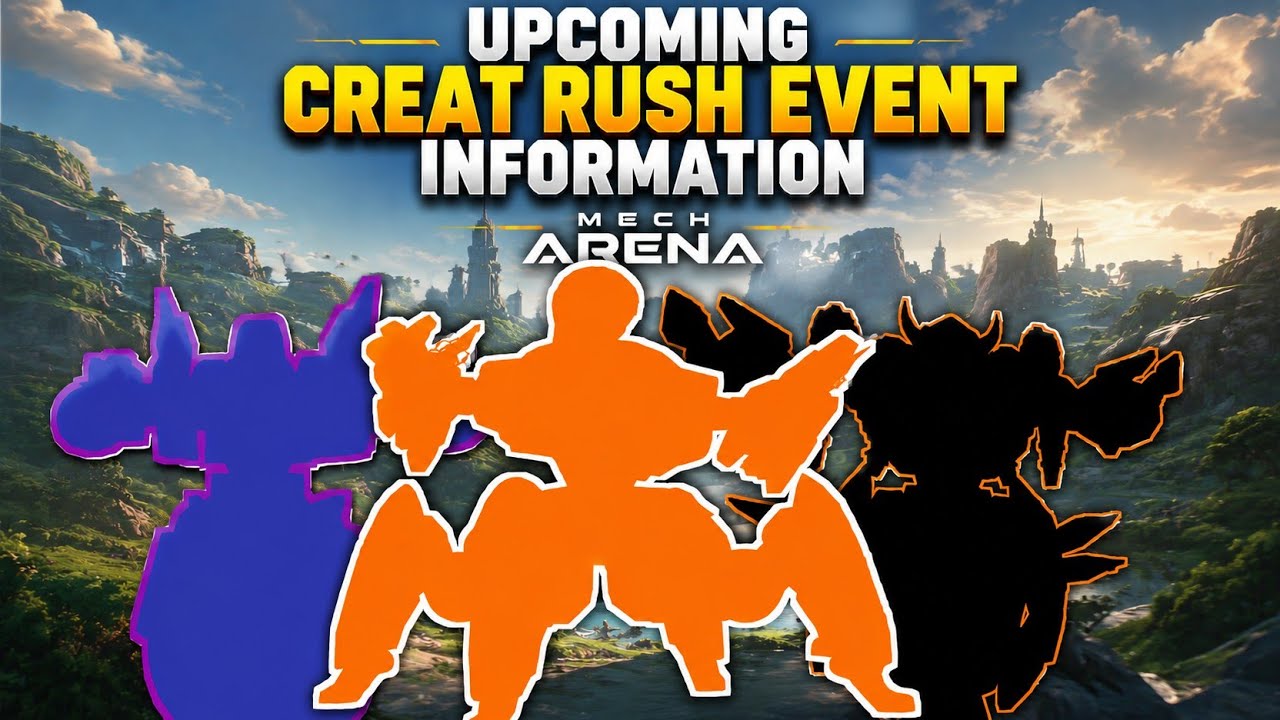DEATHWALKER IS COMING! 😍  2026 CRATE RUSH EVENT INFORMATION | DON'T WASTE YOUR A-COINS | MECH ARENA