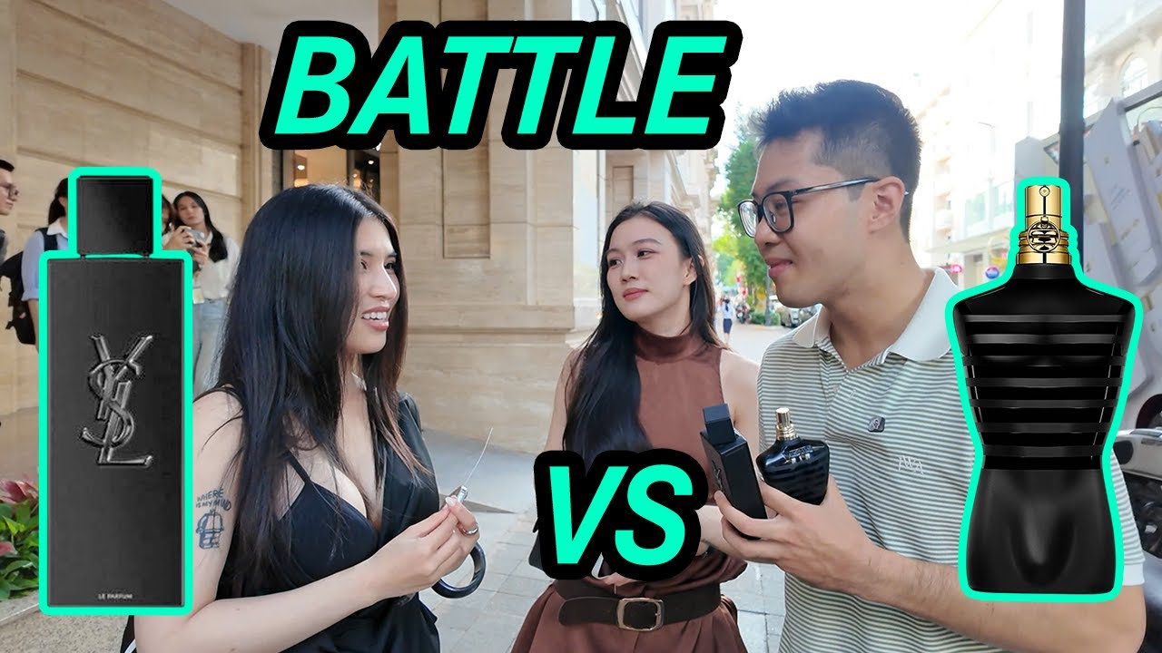 Phỏng Vấn Con Gái Ysl Myslf Le Parfum Vs Jpg Le Male Le Parfum Trận Chiến Của 2 Gã Đàn Ông Sexy Nhất