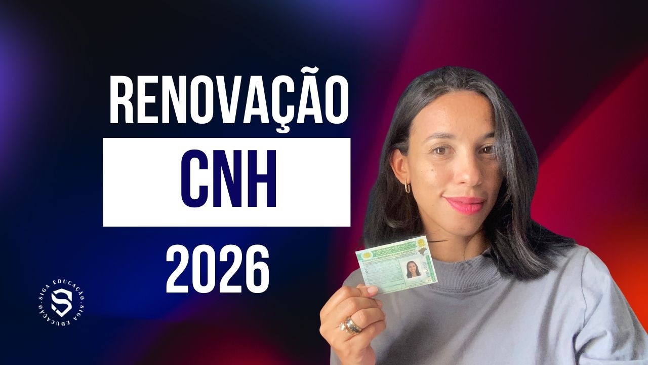 Renovação da CNH 2026: quem pode renovar automaticamente e quais exames são obrigatórios