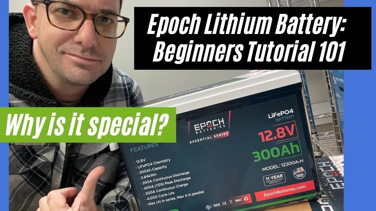 Руководство по литиевой батарее Epoch RV. Как пользоваться приложением, обогревателями, Bluetooth...