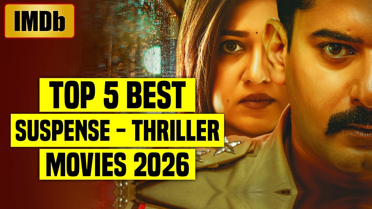 Top 5 Best South Indian Suspense Thriller Movies In Hindi/Kannada (IMDb) | You Must Watch |