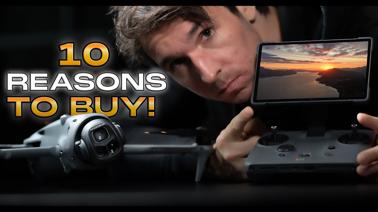 DJI Mavic 4 Pro — 10 главных причин купить его!