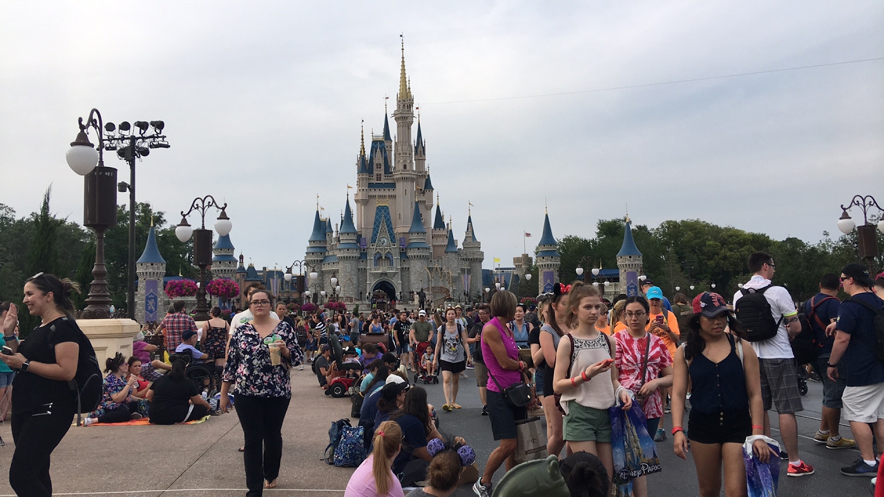 Aquecimento Wishes - última apresentação - Magic Kingdom