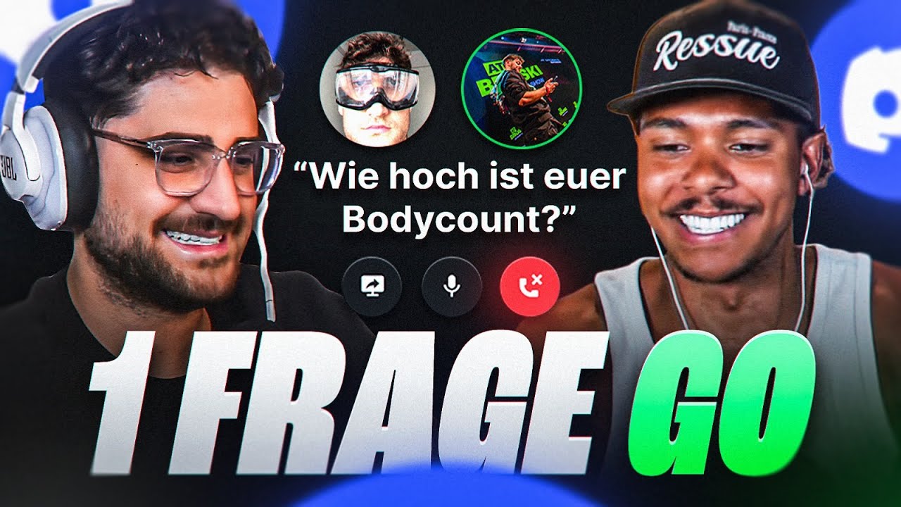 WELCHER STREAMER HAT UNS AUSGENUTZT?😱 Eine Frage Go mit Willy..🔥