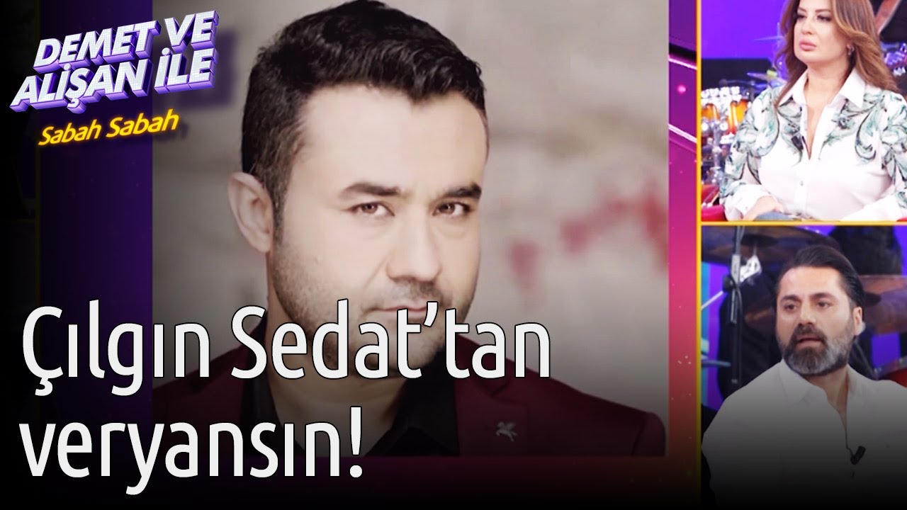 Demet ve Alişan ile Sabah Sabah | Çılgın Sedat'tan Veryansın!