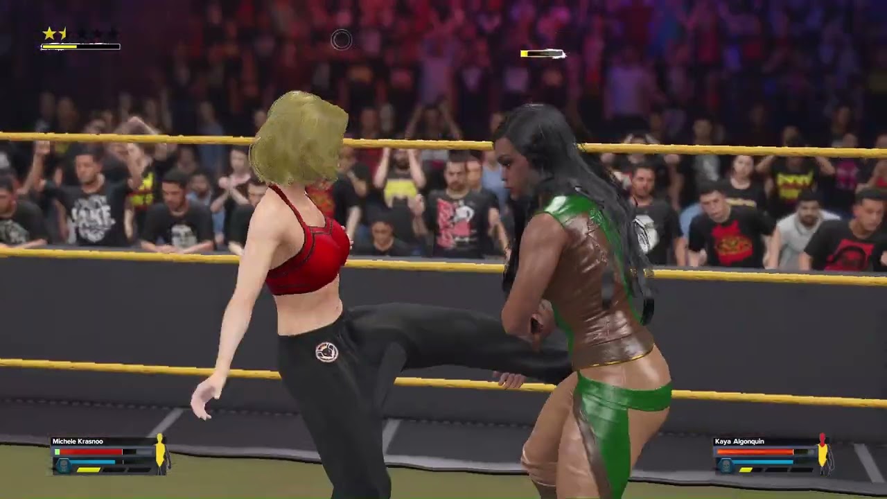 WWE 2K24:  WMAC:  Season 1:  Episode 67:  Fight 4: Mouse v Tomahawk