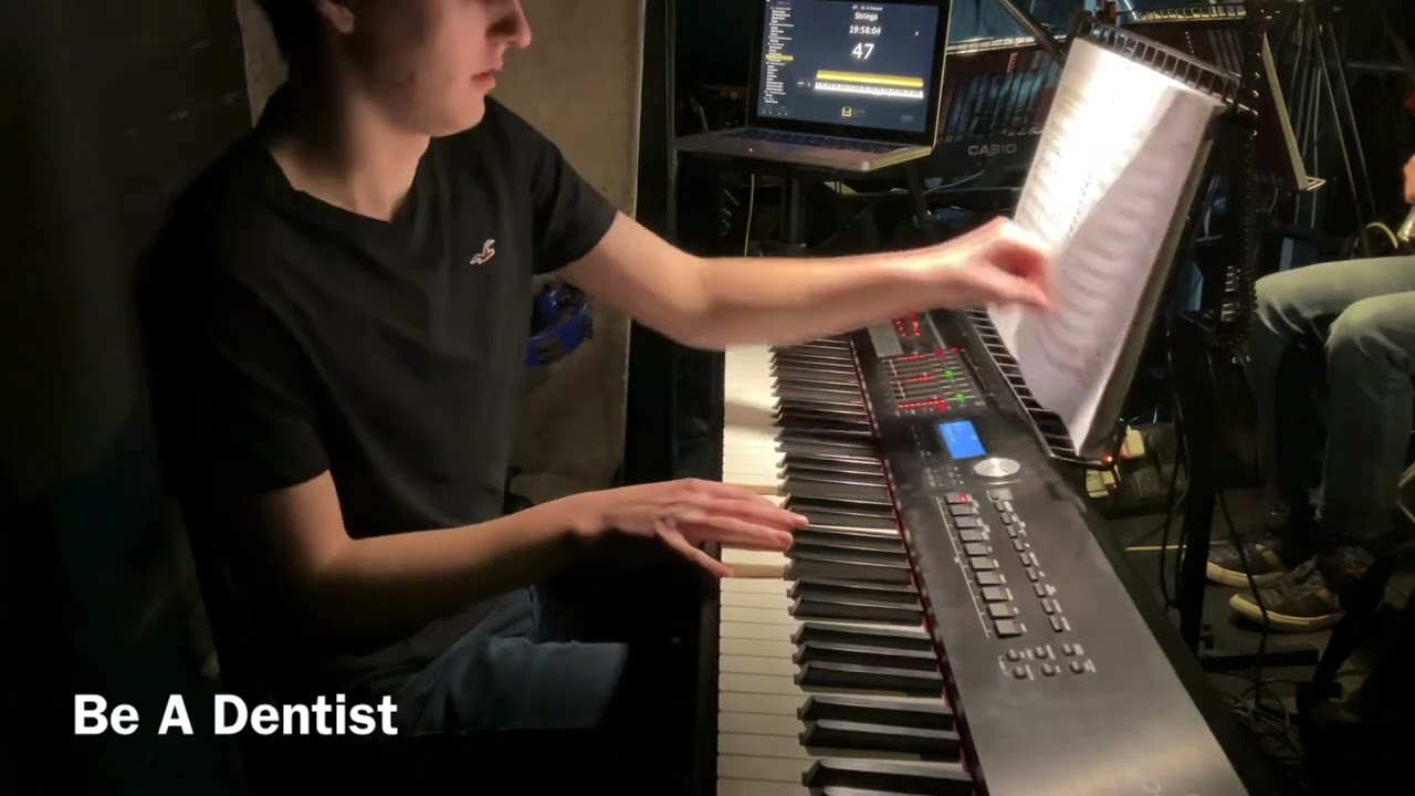 Little Shop Of Horrors - Keyboard 2 Pit Cam