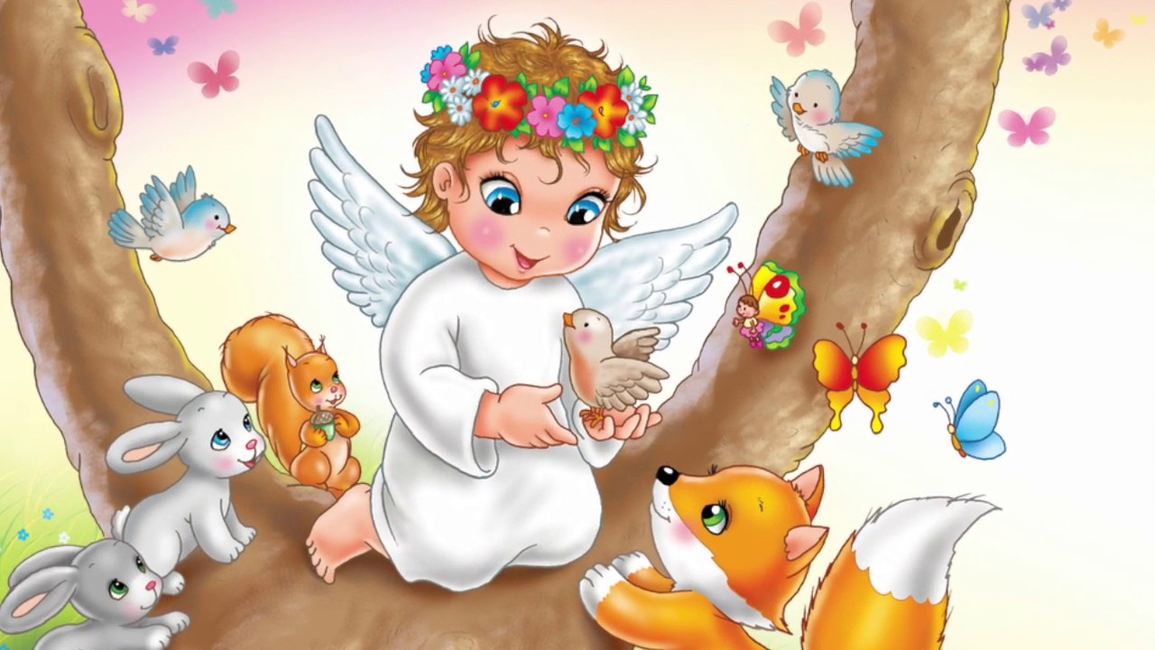 Il piccolo Angelo Custode - video lettura storia per bambini