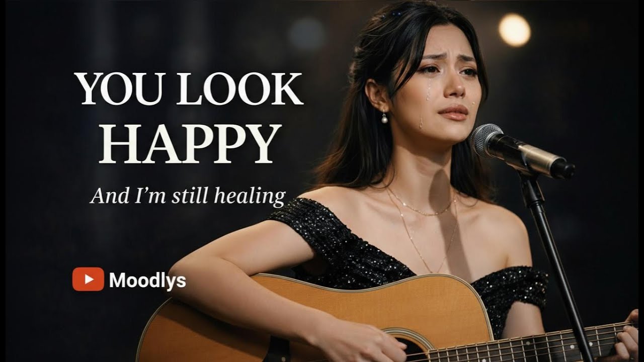 You Look Happy | Emotional Sad Song | Solo Female Vocal Piano