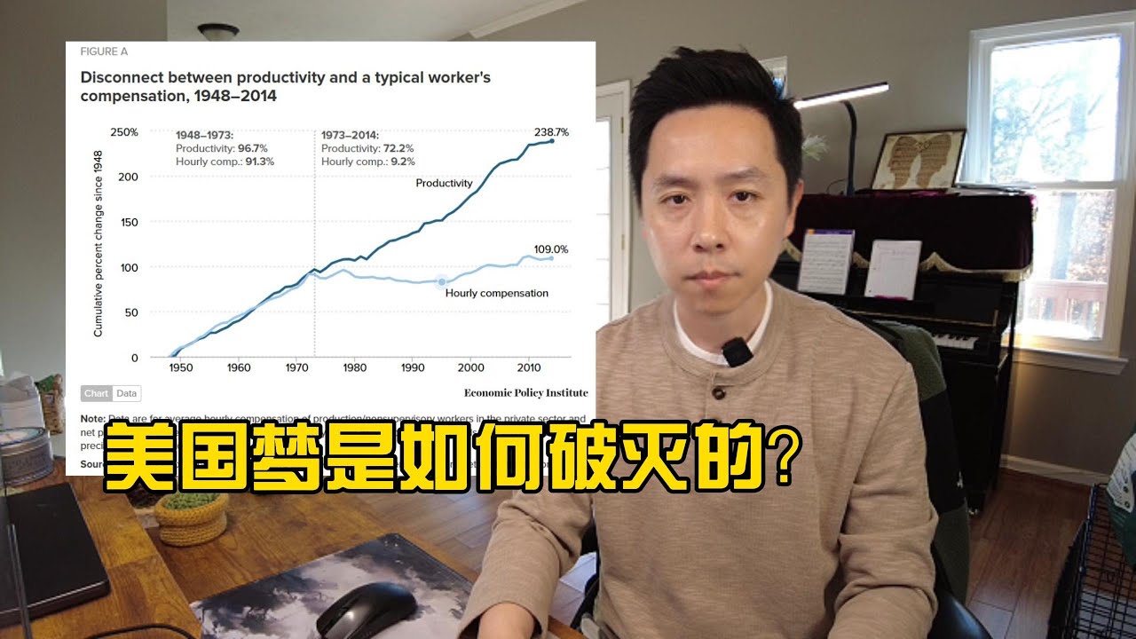 美国梦是如何破灭的？