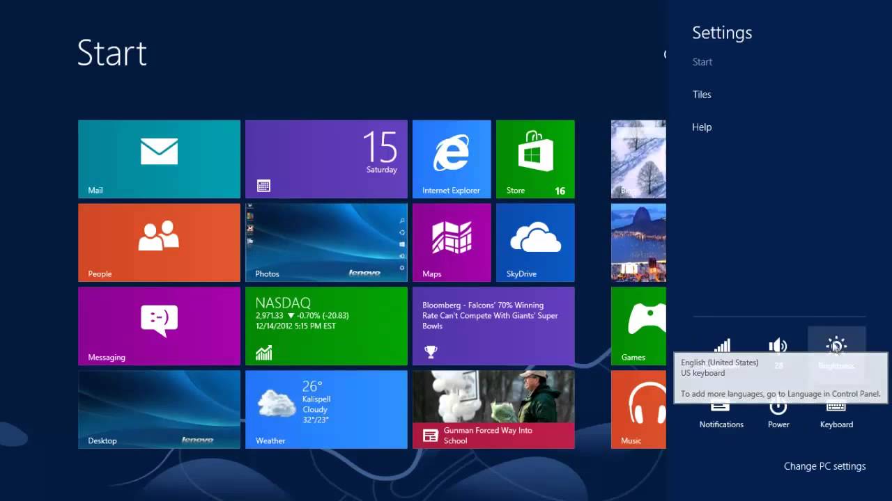 How To Use The Charms Bar In Windows 8