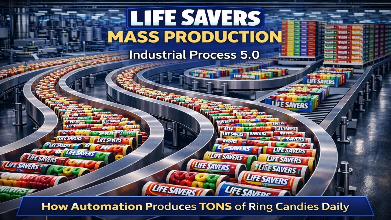 Life Savers — Ring Candy Compression Molds