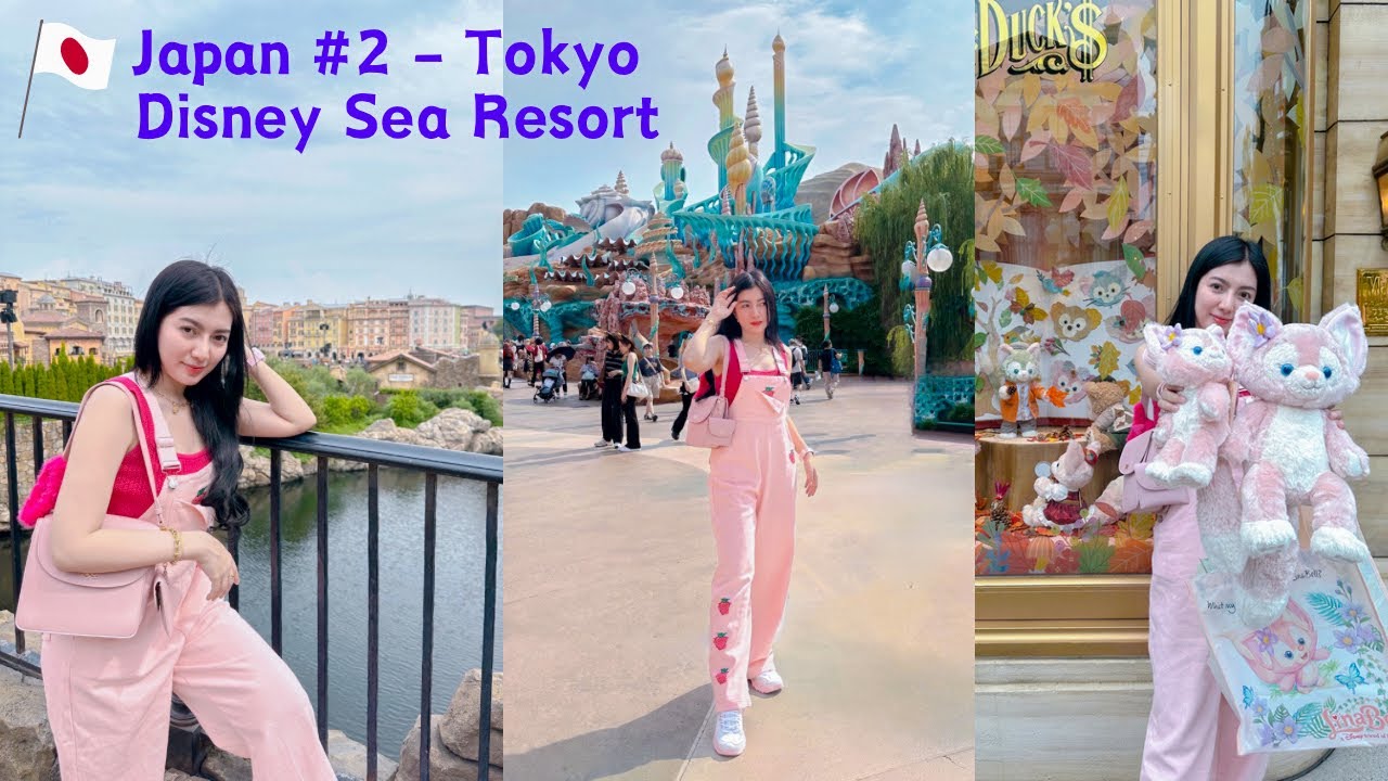 Japan #2 - Worth It Ba Ang Tokyo Disney Sea Resort?! Walang Nasakyan Na Rides!