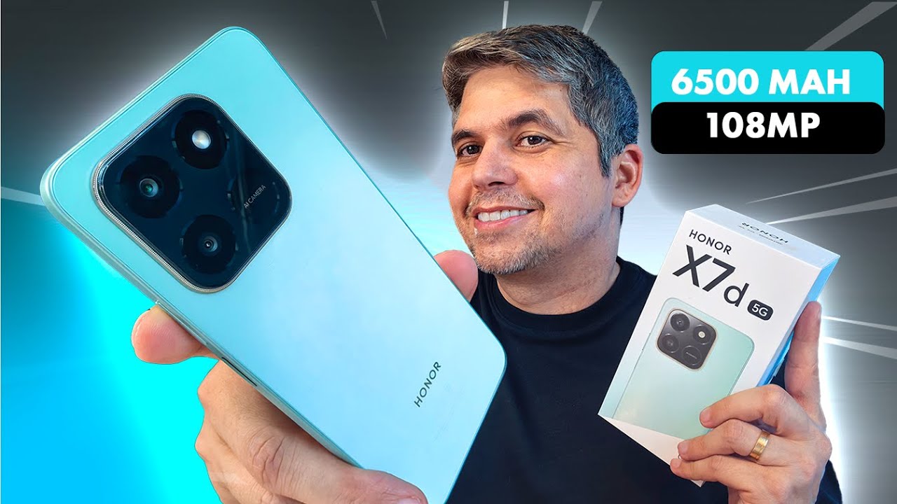 HONOR X7d: Uma LIÇÃO para as Marcas mais Caras!