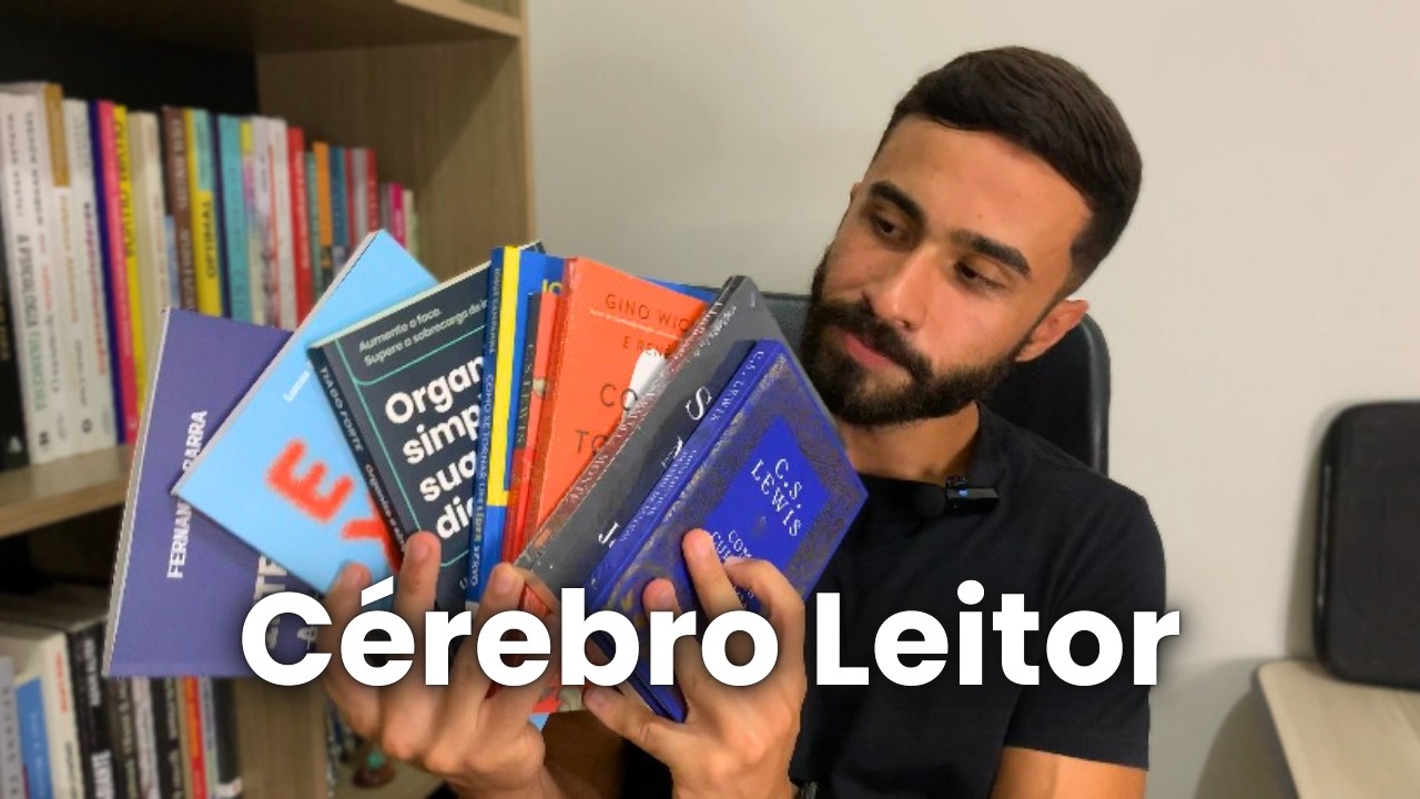 COMO ENSINAR SEU CÉREBRO A GOSTAR DE LER LIVROS