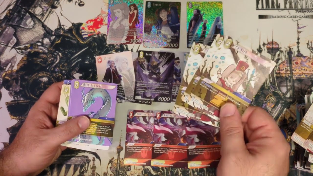 Final Fantasy TCG Anniversary Collection Set 2024