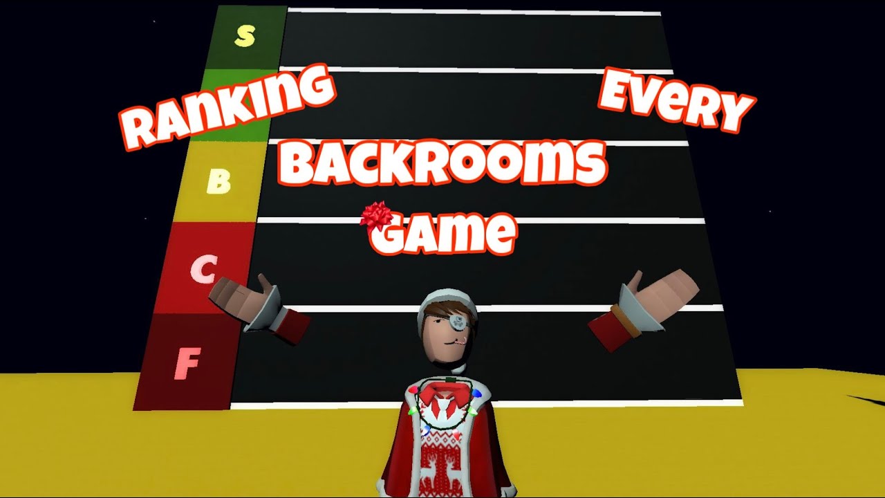 Я составил рейтинг всех игр серии Backrooms, в которые играл!