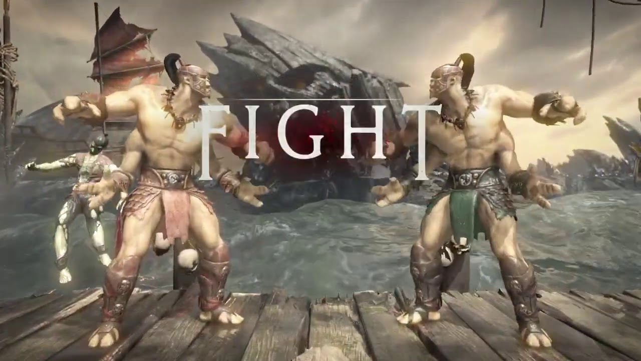 Mortal kombat XL santino VS gio (SANTI ME RE GANASTE