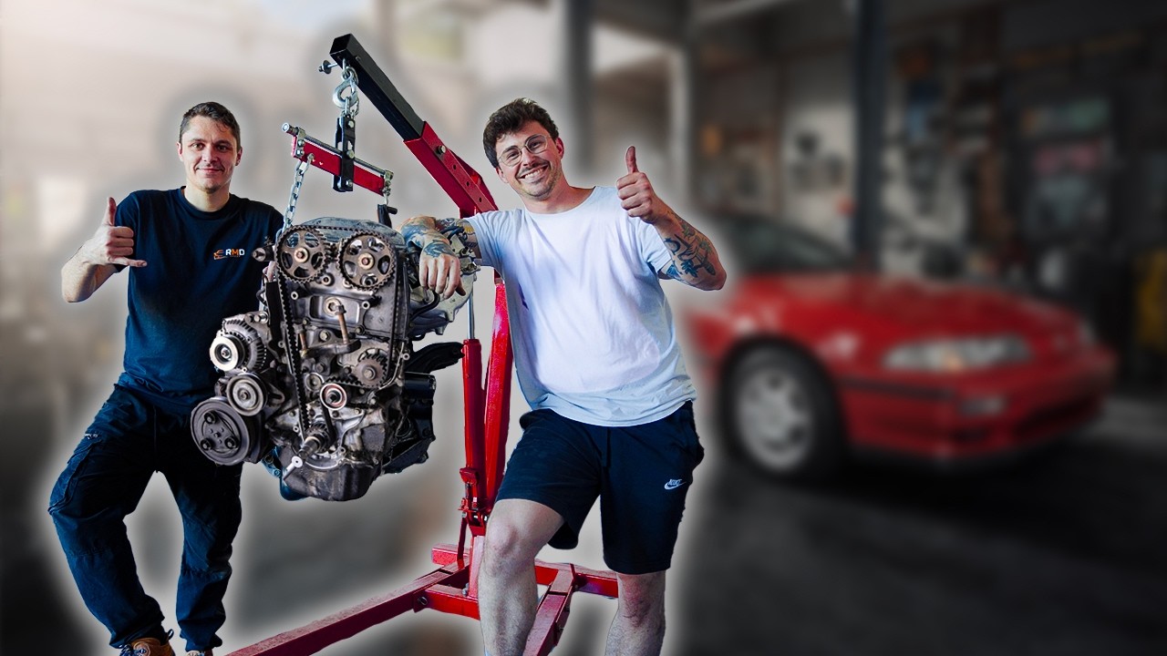 On refait le moteur à neuf : PROBLÈMES ou BONNE NOUVELLE ?