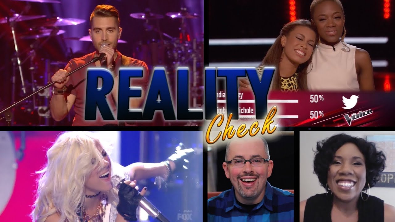 American Idol 2015 Week 18 - Top 4 & The Voice Week 11 - Reality Check
