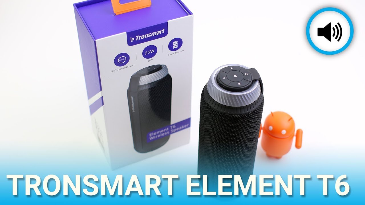 Tronsmart Element T6, recensione in italiano