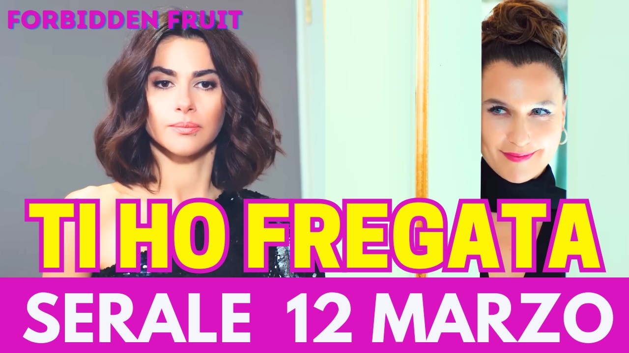 FORBIDDEN FRUIT ANTICIPAZIONI: ŞAHIKA RIDE IN FACCIA A ENDER MA NON SA CHE ENDER HA TROVATO IL...