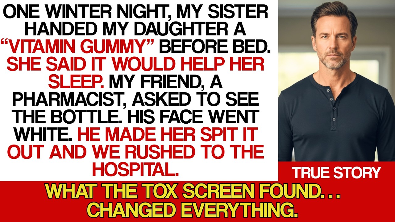 My Sister Drugged My Daughter With “Vitamin Gummies”… She Was Trying To Steal Her