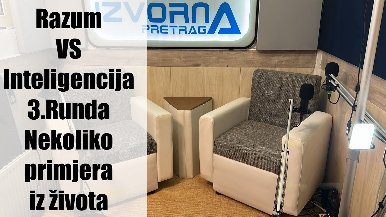 Razum se uvjek nečasno bori! (3.Runda)