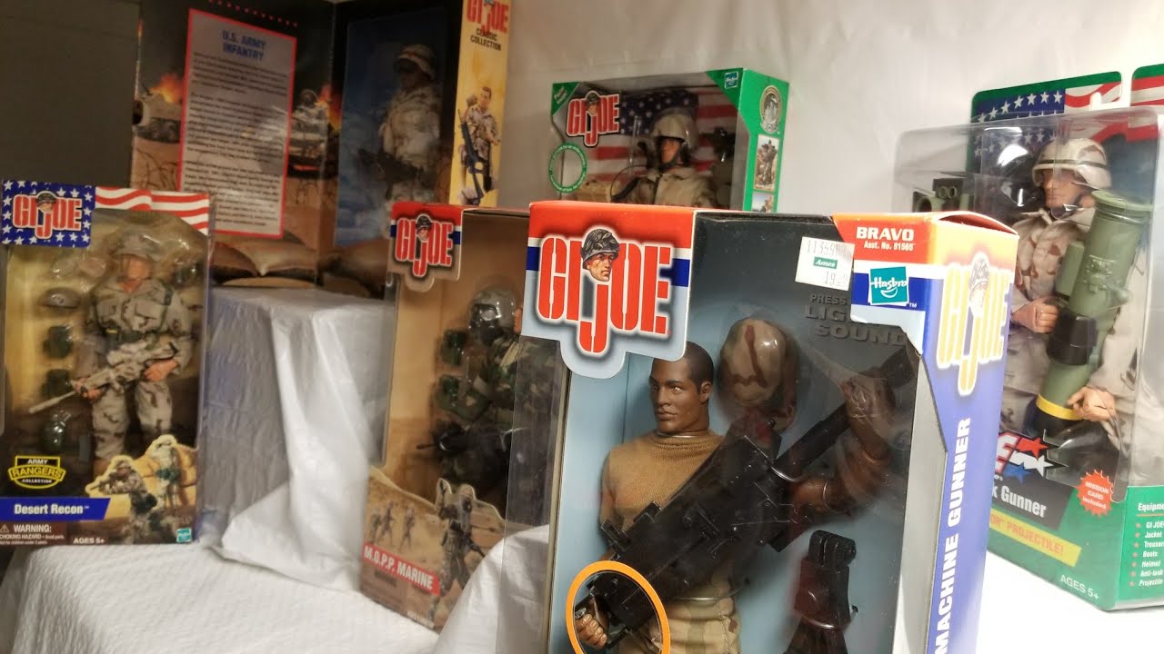 GIJOE DESERT STORM/GULF WAR EXHIBIT  !!!