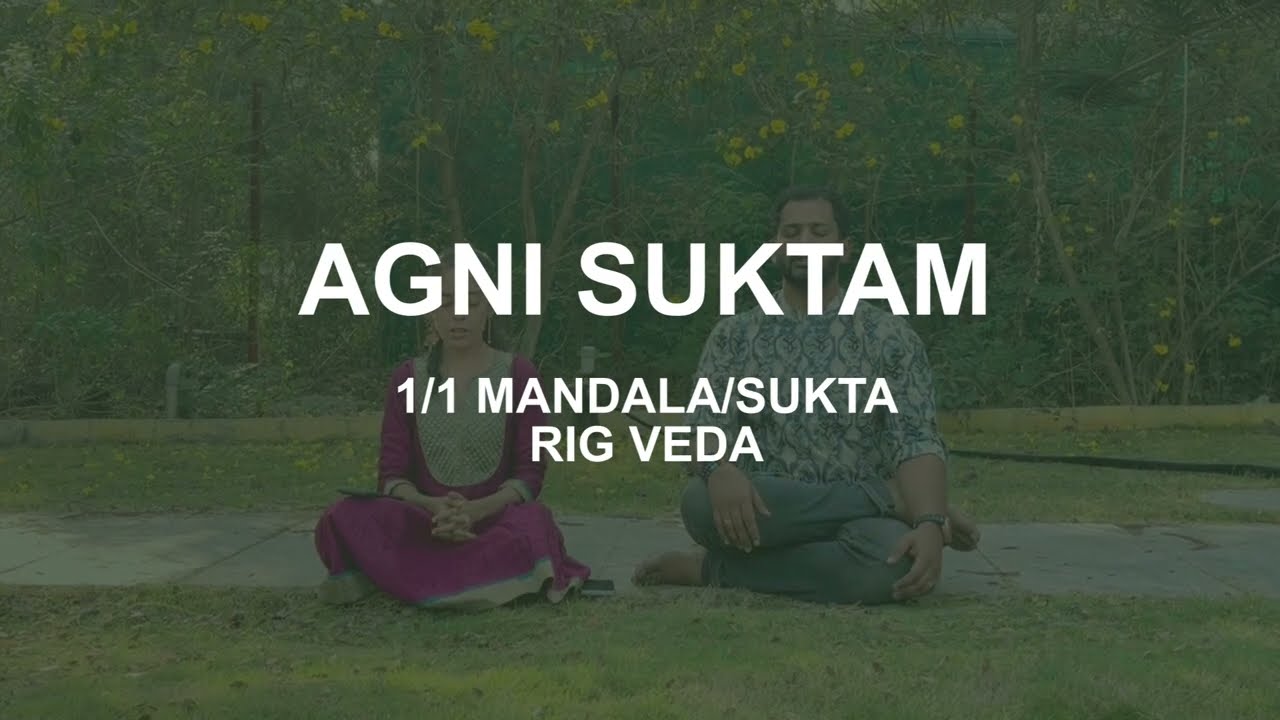 First Mantra of Rig Veda with Meanings | Agnimeelee Purohitam