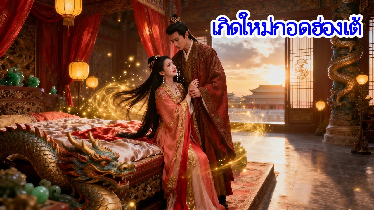 นางเกิดใหม่บนเตียงมังกร กอดฮ่องเต้ร้องไห้พลิกชะตาในวังหลวง