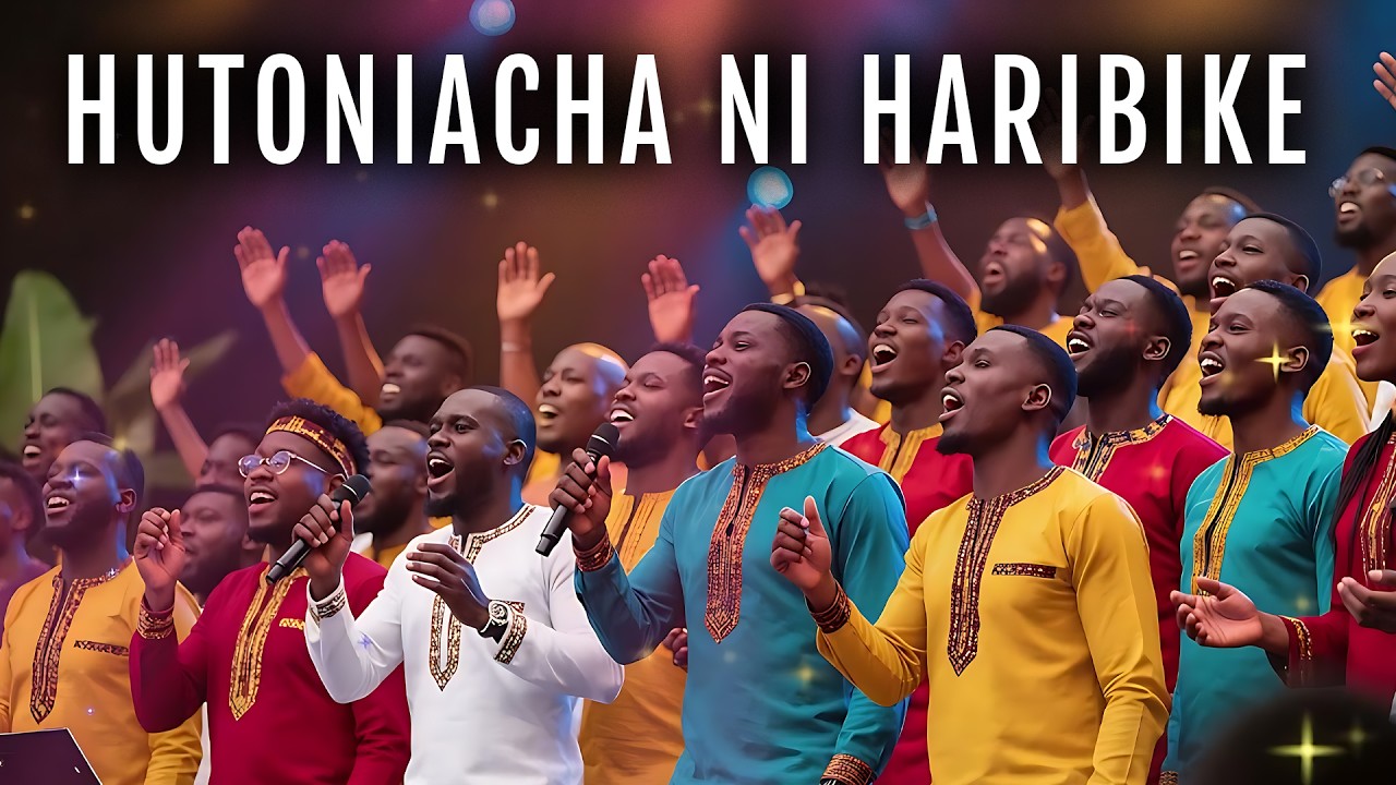 HUTONIACHA NIHARIBIKE: New Best Swahili Worship 2026 | Powerful Prayer Song