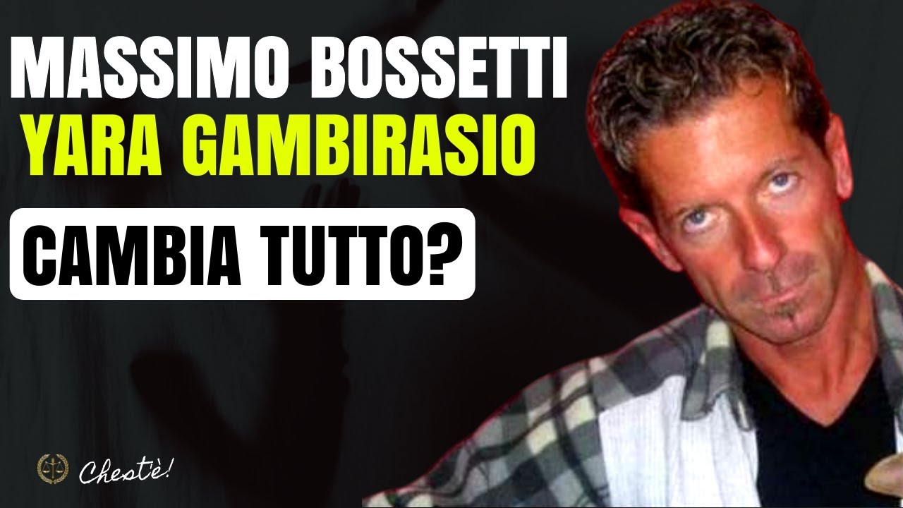 PM del caso MASSIMO BOSSETTI indagata. CAMBIA TUTTO?