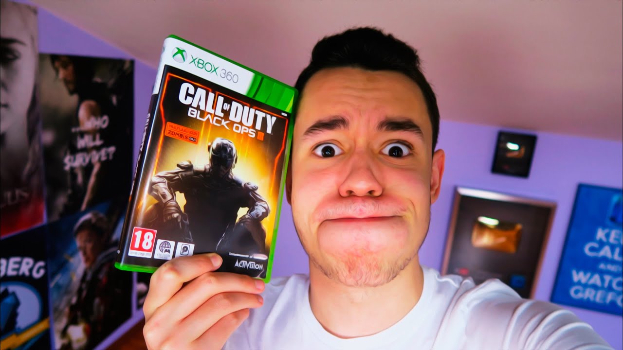 GREFG prueba Black Ops 3 en OLD GEN!