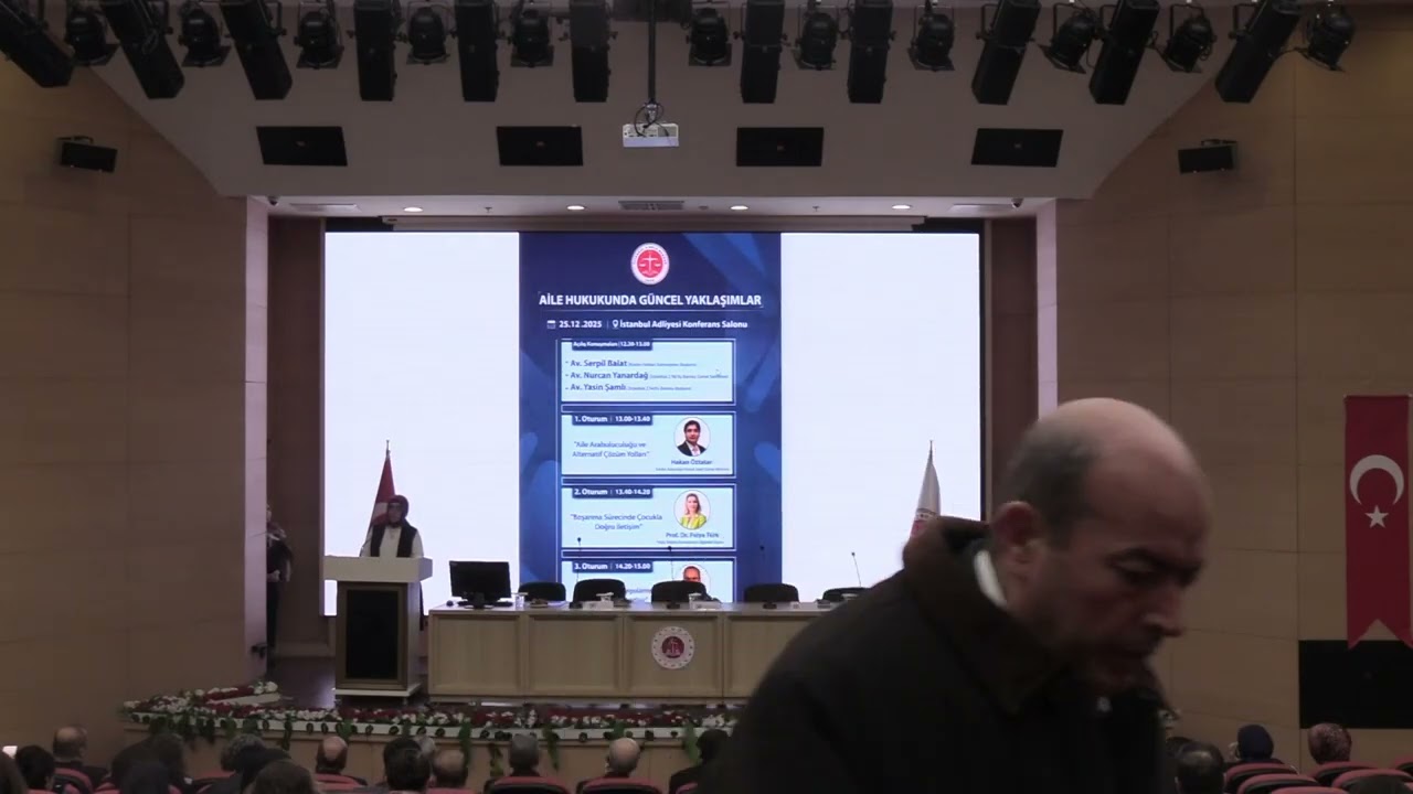 Aile Hukunda Güncel Yaklaşımlar Konferansı