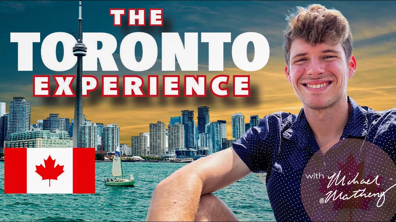 Toronto: The World's Most Multicultural City 🇨🇦 | Solo Travel Vlog