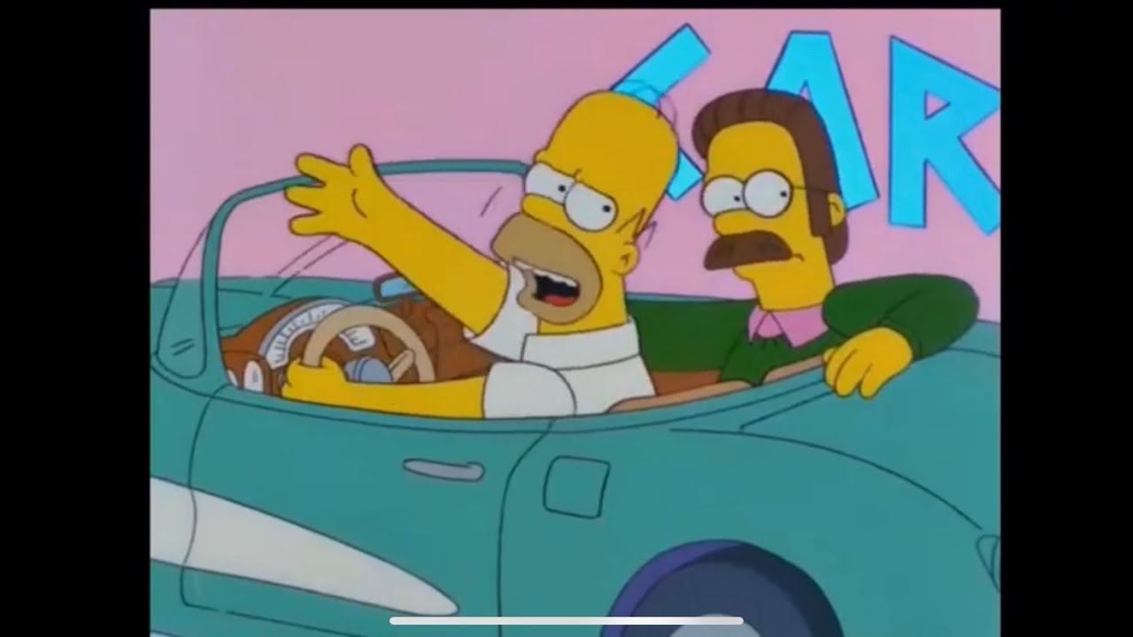 Simpsons - Screw the Audience Jokes Part 3