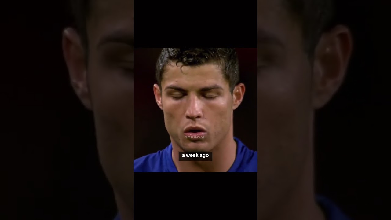 Ronaldo....scored a long-range goal...45yards.#ronaldo #cr7 #football #freekickgoals