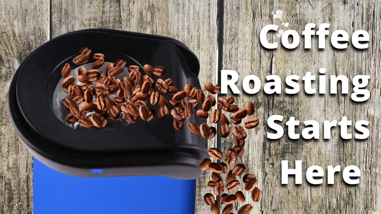 The Beginning of Every Home Coffee Roaster Journey