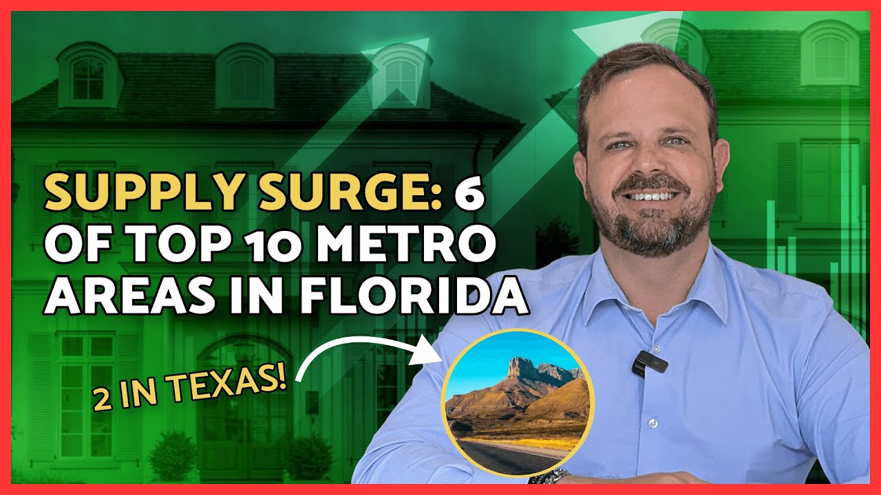 Now's the Time: Florida Housing Inventory Surges and Prices Drop!