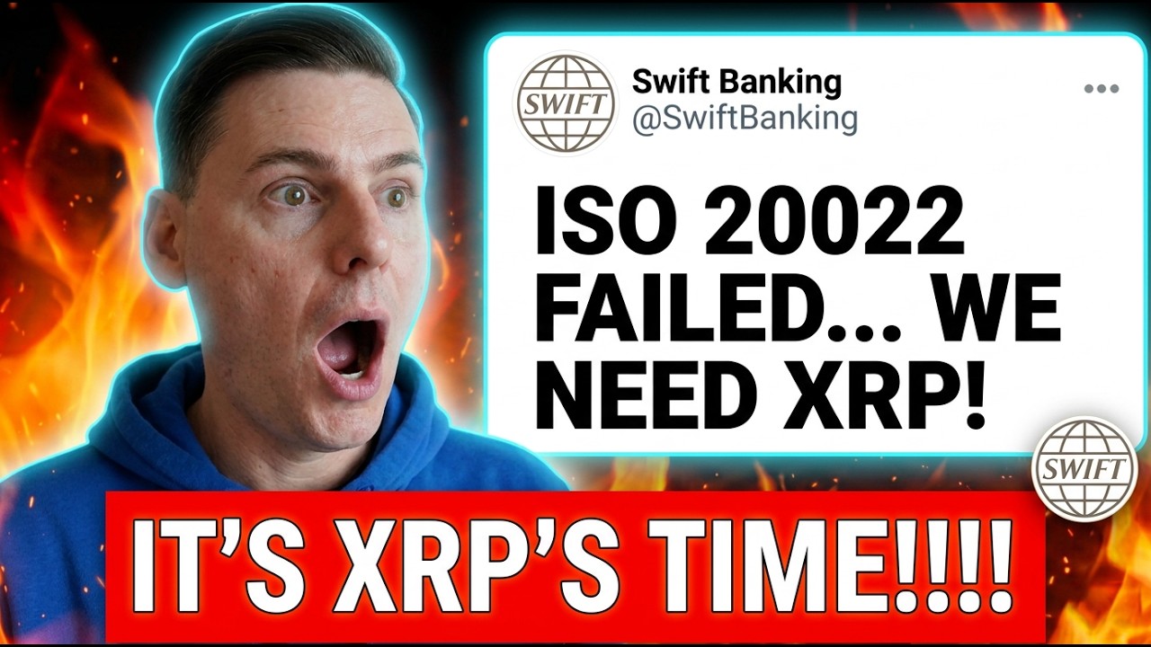 БОЖЕ МОЙ, XRP ТОЛЬКО ЧТО ЗАМЕНИЛ SWIFT И ISO 20022??!!!