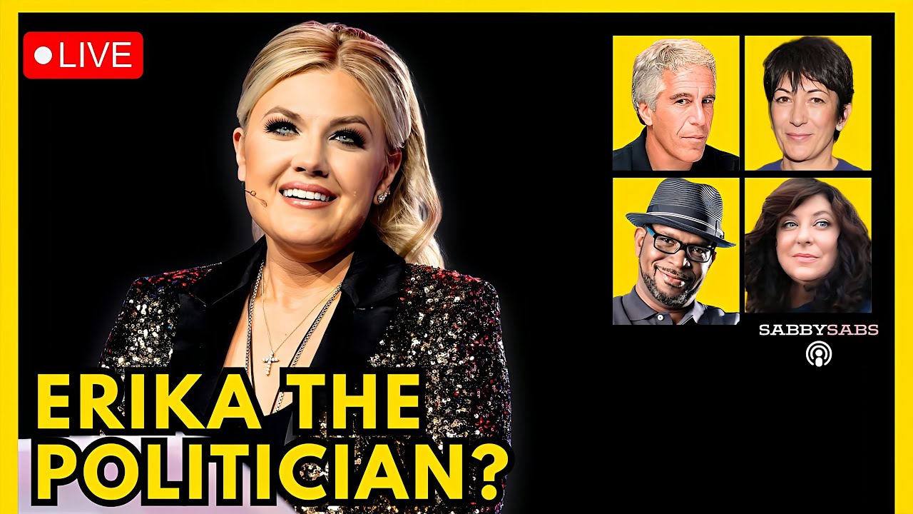 ERIKA KIRK BOMBSHELL, EPSTEIN & LEON BLACK, MAXWELL 9/11 REVEAL, UNCLE LUKE UPSET, TARA READE JOINS